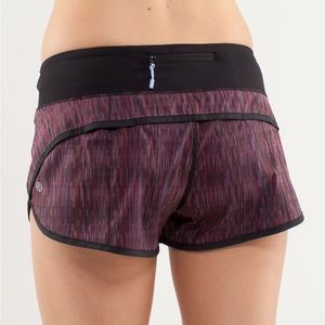 Sold! Lululemon run speed shorts we are from space